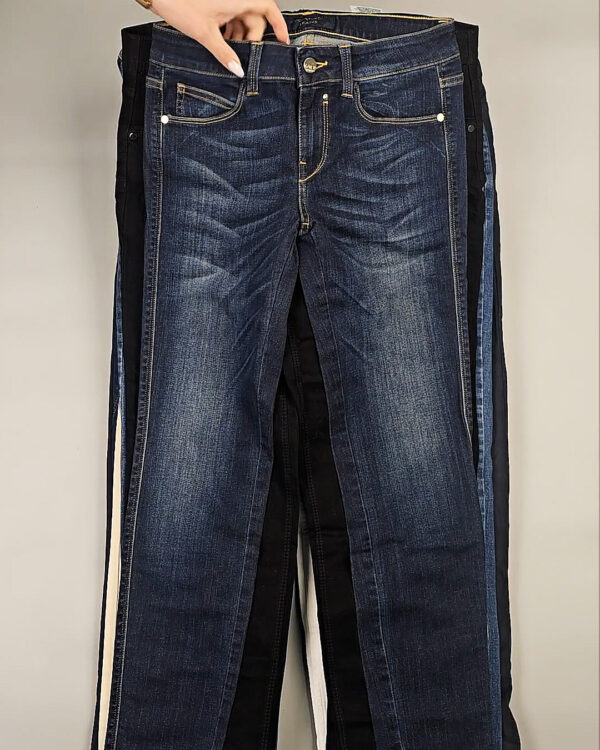 Фотография  657 - BRAND STOCK джинсы#10 кг, ЛОТ СТ-10074 оптом в Махачкале и Дагестане