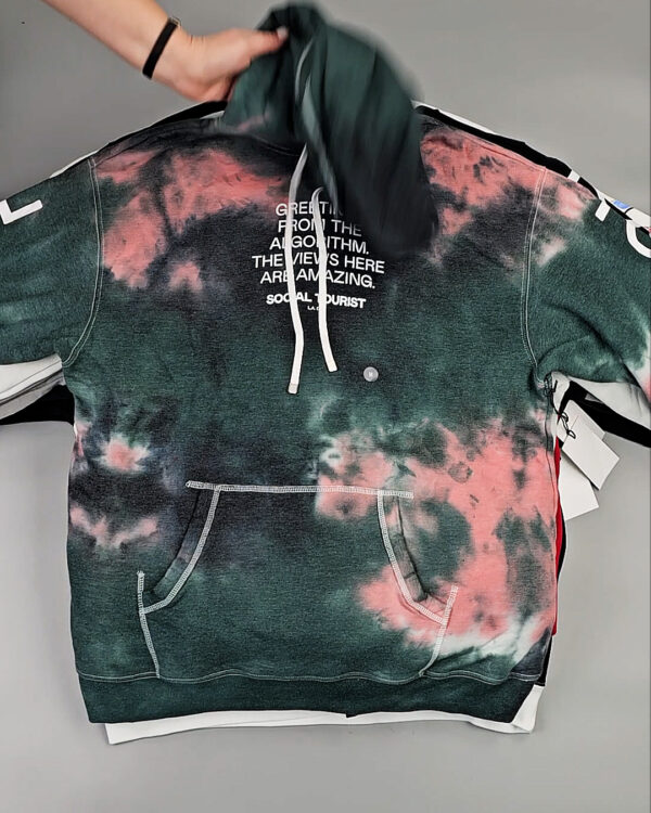 Фотография  190 - Толстовки муж HOLLISTER SW#10 кг, ЛОТ СТ-10107 оптом в Махачкале и Дагестане