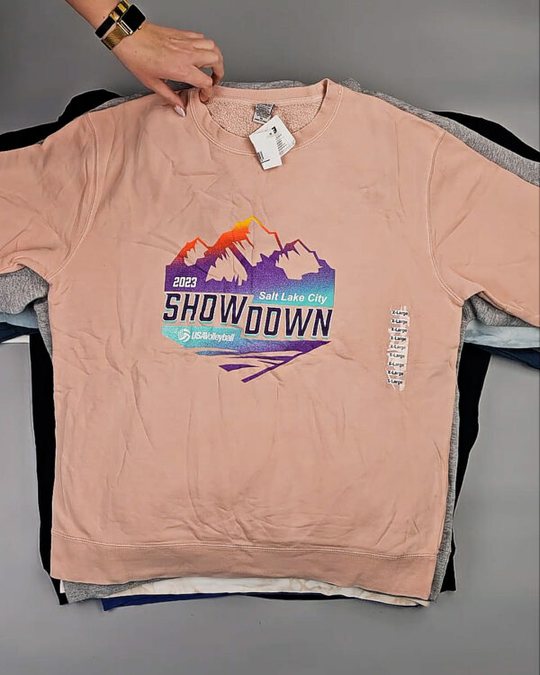 Фотография  862 - Толстовки СТОК CAN 0424#10 кг, ЛОТ СТ-10135 оптом в Махачкале и Дагестане