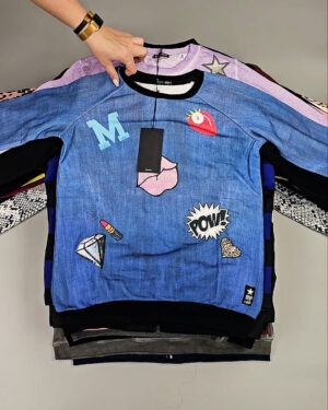 Фотография  312 - Толстовки CIRCUS 095#15 кг, ЛОТ СТ-10125 оптом в Махачкале и Дагестане