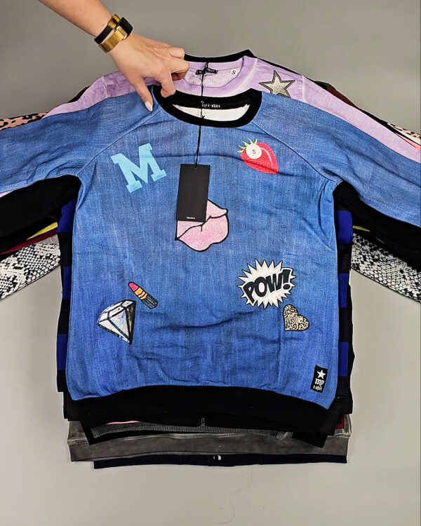 Фотография  685 - Толстовки CIRCUS 095#15 кг, ЛОТ СТ-10125 оптом в Махачкале и Дагестане