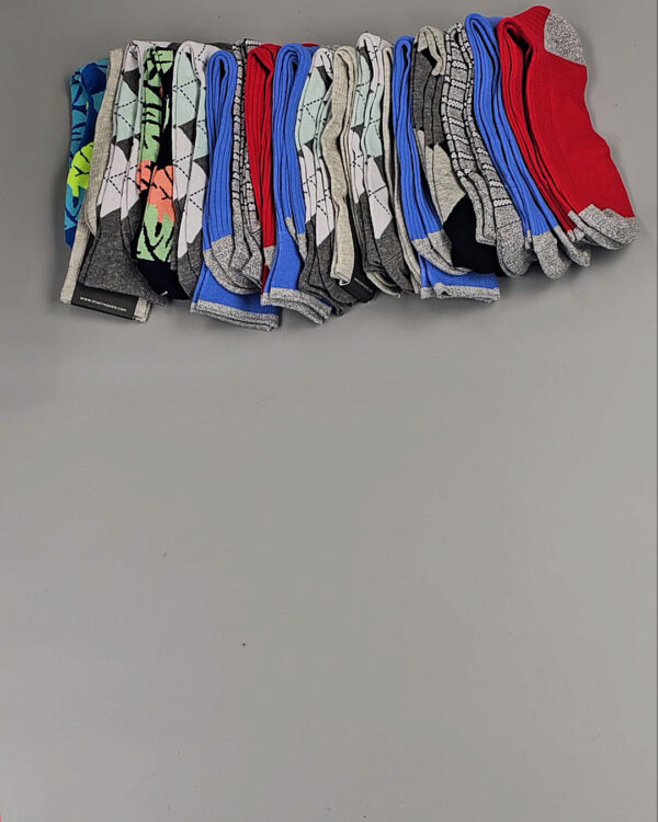 Фотография  787 - Носки CAN 084#5 кг, ЛОТ СТ-10069 оптом в Махачкале и Дагестане