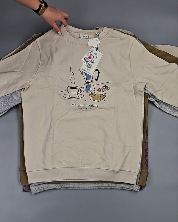 Фотография  260 - Толстовки BLEND HE 045#7 кг, ЛОТ СТ-10130 оптом в Махачкале и Дагестане