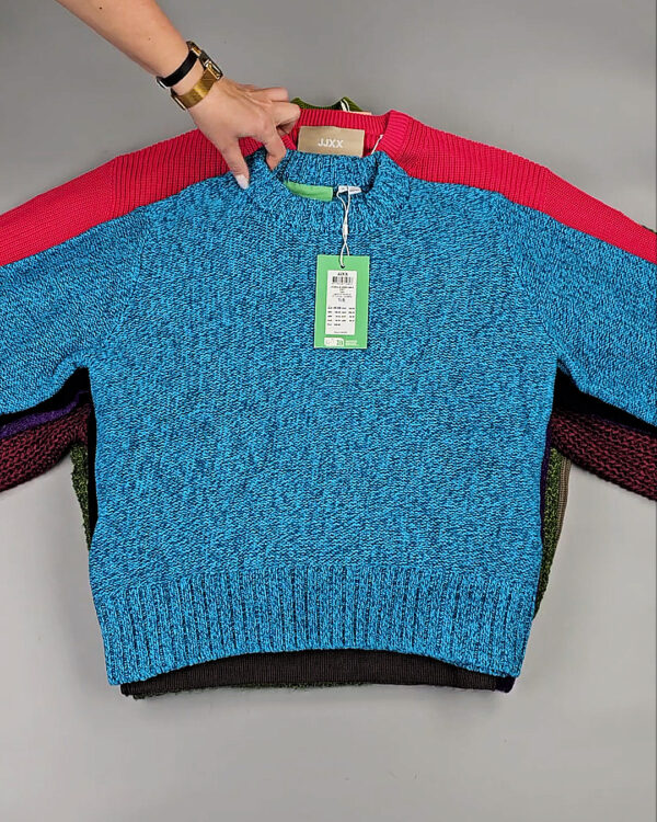 Фотография  564 - Джемпера JJXX 045 #7 кг, ЛОТ СТ-10019 оптом в Махачкале и Дагестане