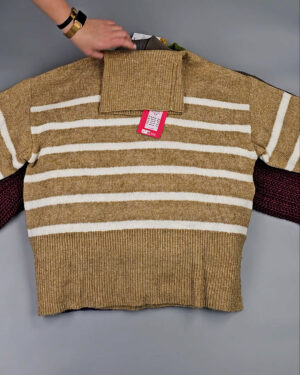 Фотография  502 - Джемпера JJXX 045 #7 кг, ЛОТ СТ-10020 оптом в Махачкале и Дагестане