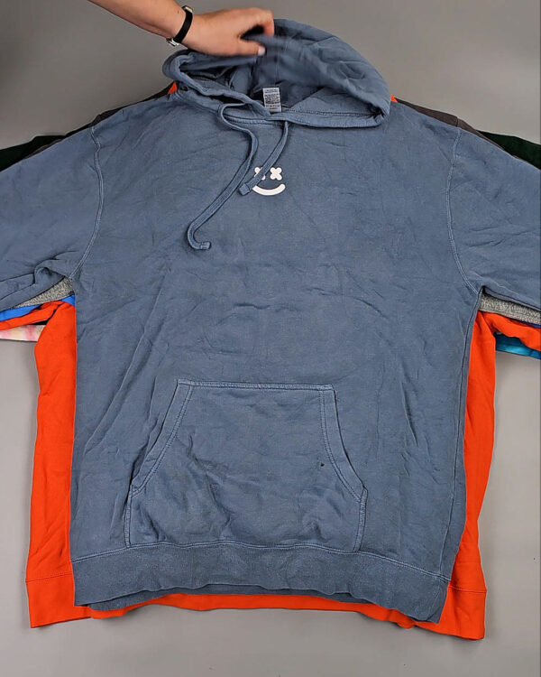 Фотография  879 - HOODIE CAN 084#10 кг, ЛОТ СТ-10115 оптом в Махачкале и Дагестане