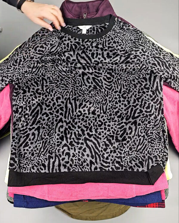 Фотография  961 - Толстовки флис м/ж (Adult Fleece Tops Pr/Lux)#18 кг, ЛОТ СХ-0262 оптом в Махачкале и Дагестане