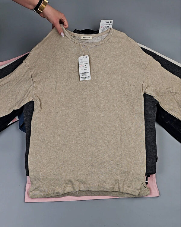 Фотография  294 - Толстовки Корея 085#7,0 кг, ЛОТ СТ-10141 оптом в Махачкале и Дагестане