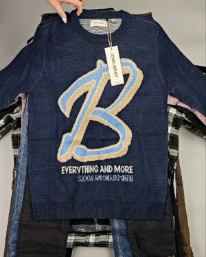 Фотография  514 - Мужской зимний микс Blend He, 17,9 кг, ЛОТ СТ-10053 оптом в Махачкале и Дагестане