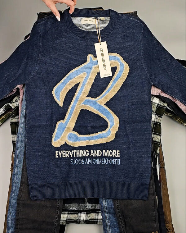 Фотография  371 - Мужской зимний микс Blend He, 17,9 кг, ЛОТ СТ-10053 оптом в Махачкале и Дагестане