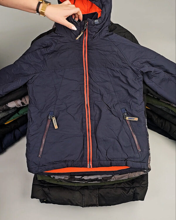 Фотография  187 - Куртки детские (Children Anoraks)#11 кг, ЛОТ СХ-0282 оптом в Махачкале и Дагестане