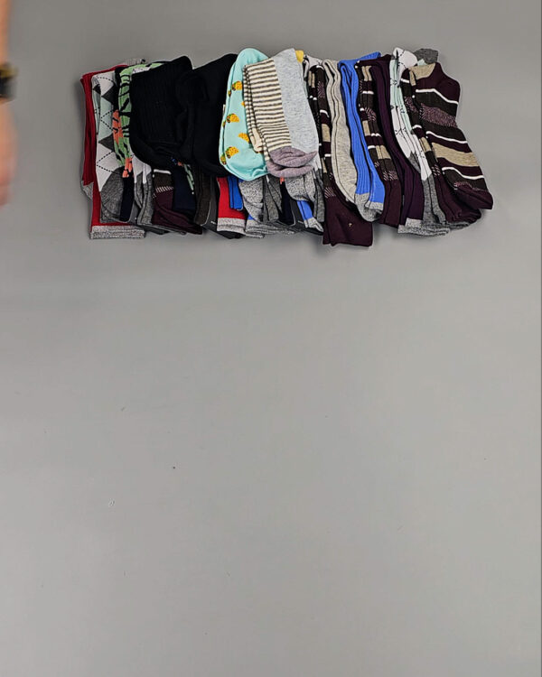 Фотография  204 - Носки CAN 084#5 кг, ЛОТ СТ-10063 оптом в Махачкале и Дагестане