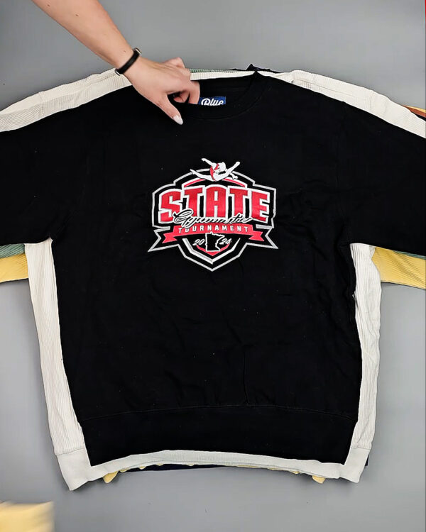 Фотография  442 - Толстовки муж BLUE CAN 084#10 кг, ЛОТ СТ-10113 оптом в Махачкале и Дагестане