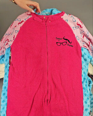 Фотография  579 - Халаты+пижамы флис Англия (SLEEPWEAR PREMIUM)#20 кг, ЛОТ СХ-0290 оптом в Махачкале и Дагестане