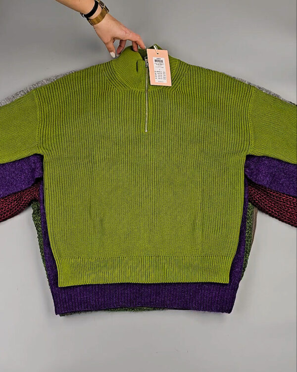 Фотография  180 - Джемпера JJXX 045 #7 кг, ЛОТ СТ-10019 оптом в Махачкале и Дагестане