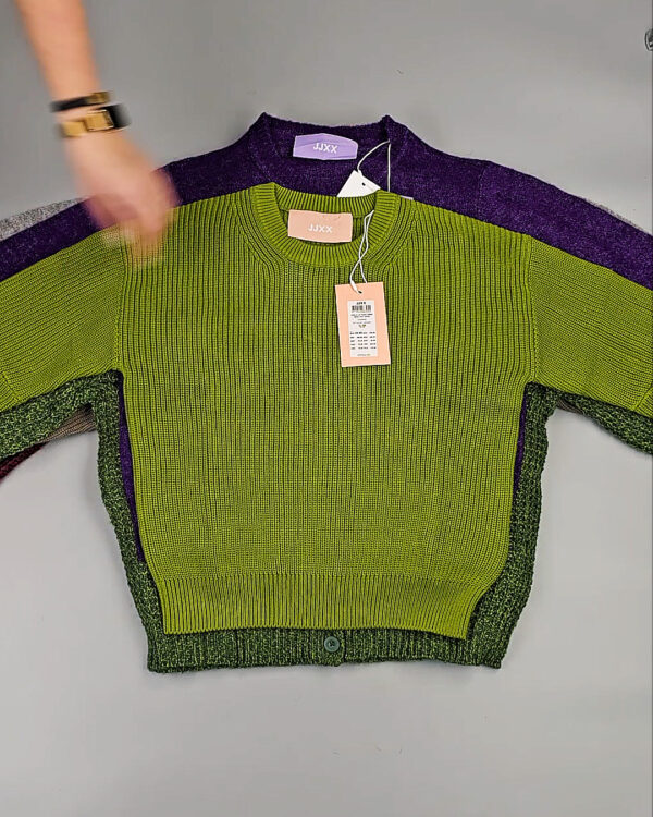 Фотография  900 - Джемпера JJXX 045 #7 кг, ЛОТ СТ-10018 оптом в Махачкале и Дагестане