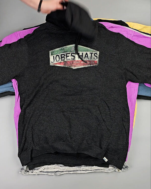 Фотография  649 - Толстовки муж BLUE CAN 084#10 кг, ЛОТ СТ-10114 оптом в Махачкале и Дагестане