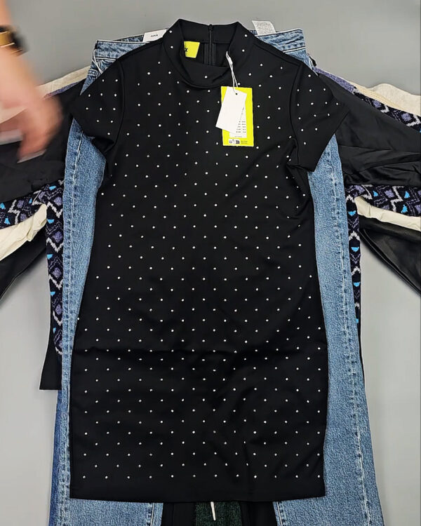 Фотография  111 - JACK JONES Women Winter mix 075 #15 кг, ЛОТ СТ-10012 оптом в Махачкале и Дагестане