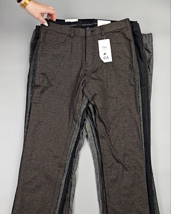 Фотография  477 - Брюки мужские зима C&A 025#10 кг, ЛОТ СТ-10046 оптом в Махачкале и Дагестане