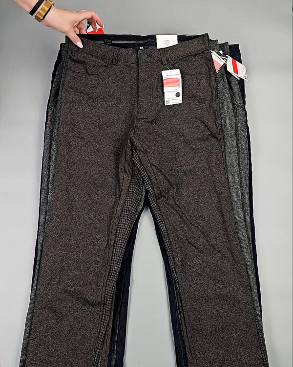 Фотография  500 - Брюки мужские зима C&A 025#10 кг, ЛОТ СТ-10047 оптом в Махачкале и Дагестане