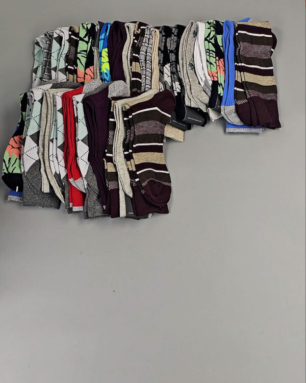 Фотография  990 - Носки CAN 084#5 кг, ЛОТ СТ-10064 оптом в Махачкале и Дагестане