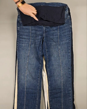 Фотография  874 - BRAND STOCK джинсы#10 кг, ЛОТ СТ-10074 оптом в Махачкале и Дагестане