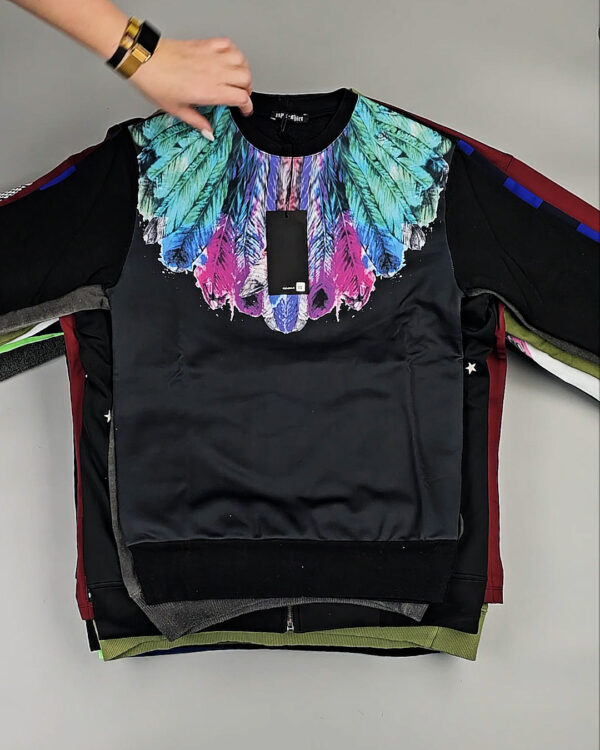 Фотография  372 - Толстовки CIRCUS 095#15 кг, ЛОТ СТ-10126 оптом в Махачкале и Дагестане