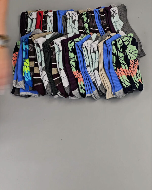 Фотография  223 - Носки CAN 084#5 кг, ЛОТ СТ-10066 оптом в Махачкале и Дагестане