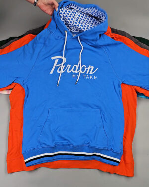 Фотография  801 - HOODIE CAN 084#10 кг, ЛОТ СТ-10115 оптом в Махачкале и Дагестане