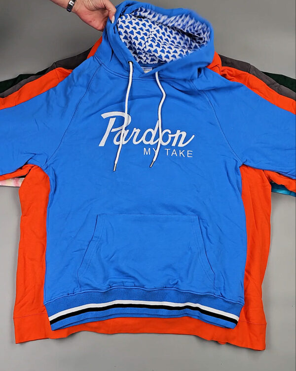 Фотография  442 - HOODIE CAN 084#10 кг, ЛОТ СТ-10115 оптом в Махачкале и Дагестане