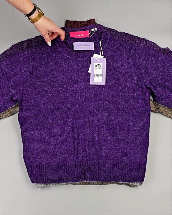 Фотография  634 - Джемпера JJXX 045 #7 кг, ЛОТ СТ-10017 оптом в Махачкале и Дагестане