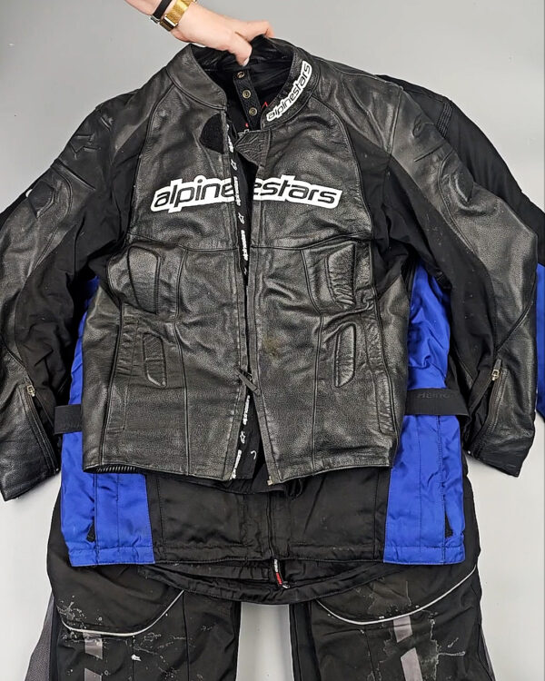 Фотография  584 - МОТО одежда mix БМ#20 кг, ЛОТ СХ-0278 оптом в Махачкале и Дагестане