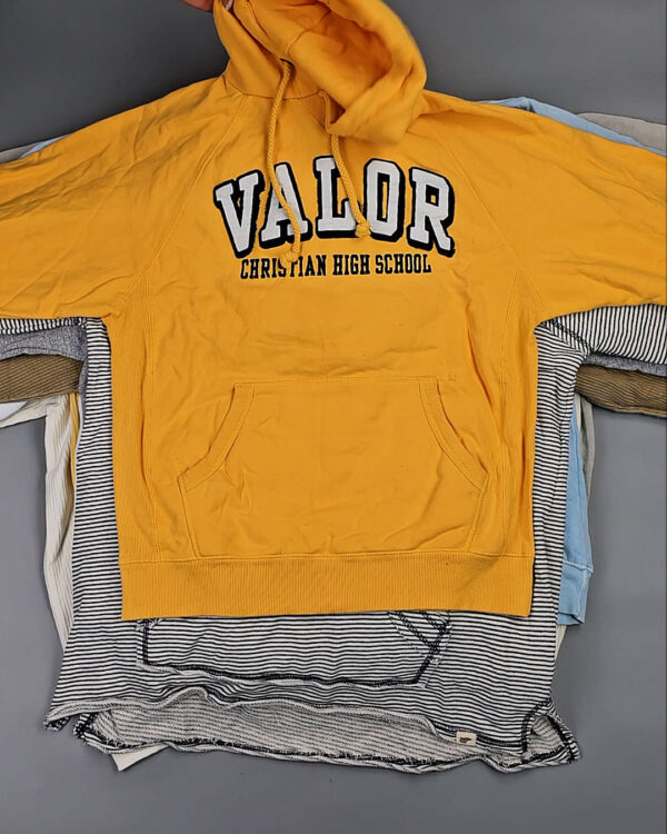 Фотография  744 - Толстовки муж BLUE CAN 084#10 кг, ЛОТ СТ-10112 оптом в Махачкале и Дагестане