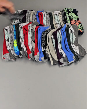 Фотография  980 - Носки CAN 084#5 кг, ЛОТ СТ-10067 оптом в Махачкале и Дагестане