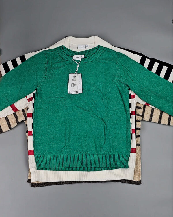 Фотография  462 - Джемпера VILA W 104#7 кг, ЛОТ СТ-10029 оптом в Махачкале и Дагестане