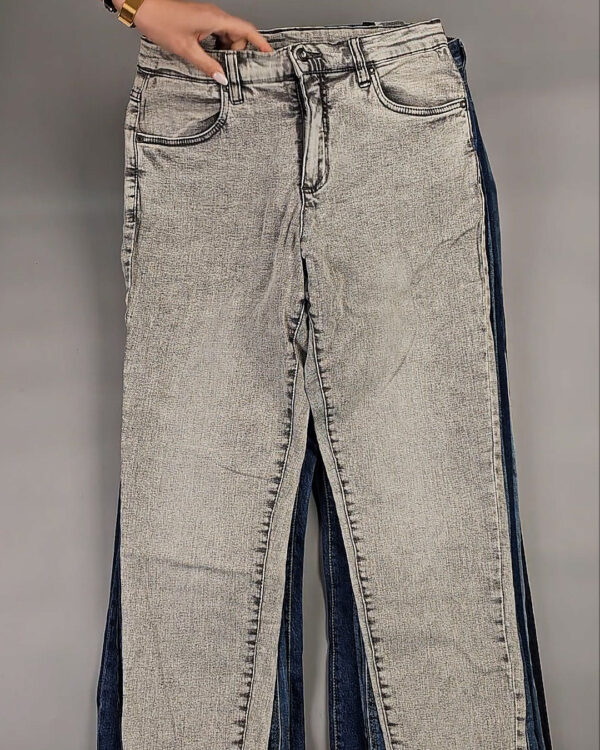 Фотография  663 - BRAND STOCK джинсы#10 кг, ЛОТ СТ-10075 оптом в Махачкале и Дагестане