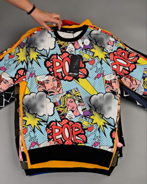 Фотография 727 - Толстовки CIRCUS 095#15 кг, ЛОТ СТ-10122 оптом в Махачкале и Дагестане