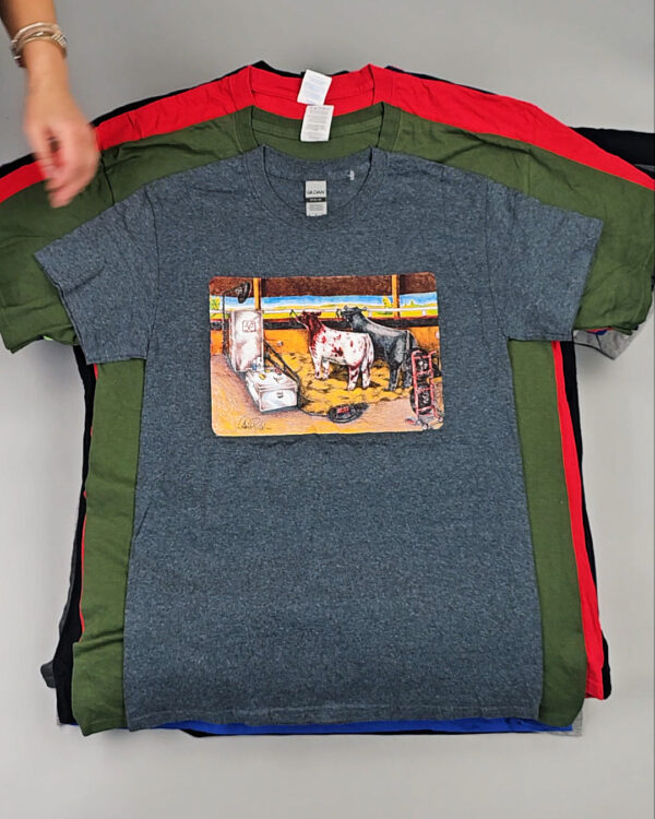 Фотография  402 - Футболки м/ж (Super T-Shirts Printed)#10 кг, ЛОТ СХ-0270 оптом в Махачкале и Дагестане