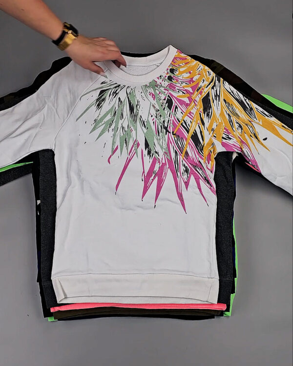 Фотография  190 - Толстовки CIRCUS 095#15 кг, ЛОТ СТ-10126 оптом в Махачкале и Дагестане