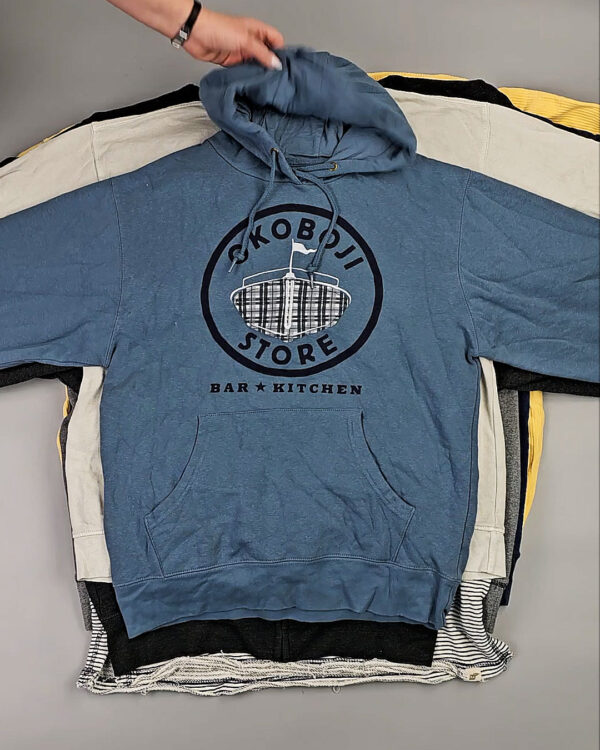 Фотография  469 - Толстовки муж BLUE CAN 084#10 кг, ЛОТ СТ-10114 оптом в Махачкале и Дагестане