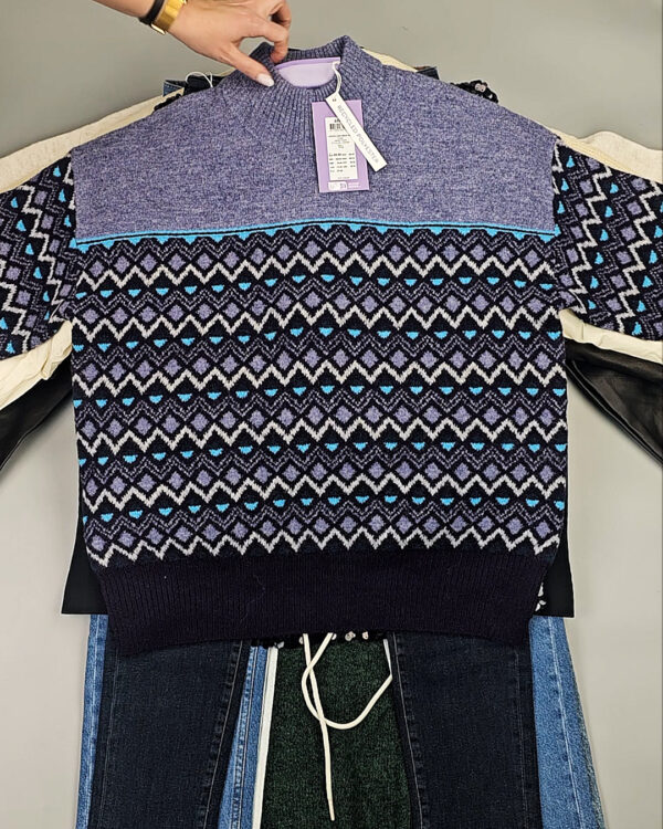 Фотография  991 - JACK JONES Women Winter mix 075 #15 кг, ЛОТ СТ-10012 оптом в Махачкале и Дагестане