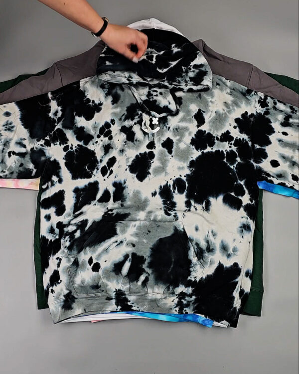 Фотография  989 - HOODIE CAN 084#10 кг, ЛОТ СТ-10115 оптом в Махачкале и Дагестане