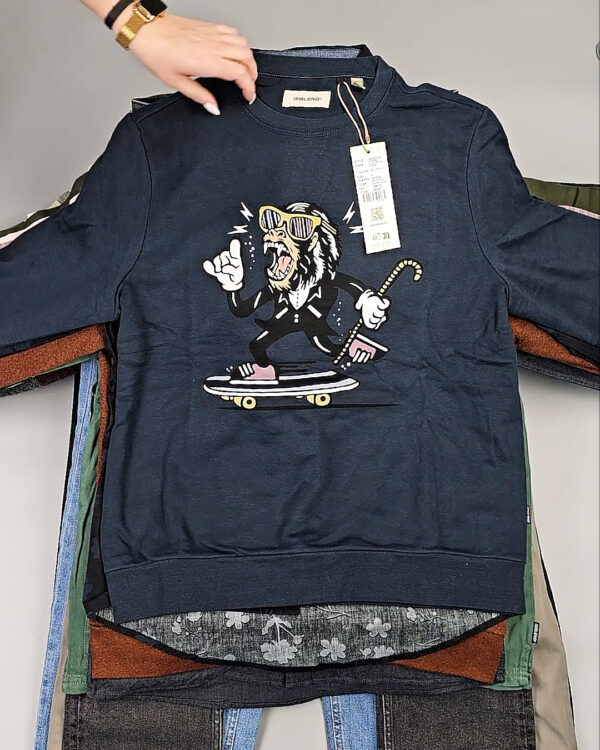 Фотография  920 - Мужской зимний микс Blend He, 20 кг, ЛОТ СТ-10049 оптом в Махачкале и Дагестане