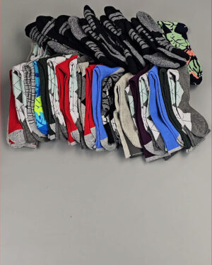 Фотография 777 - Носки CAN 084#5 кг, ЛОТ СТ-10067 оптом в Махачкале и Дагестане