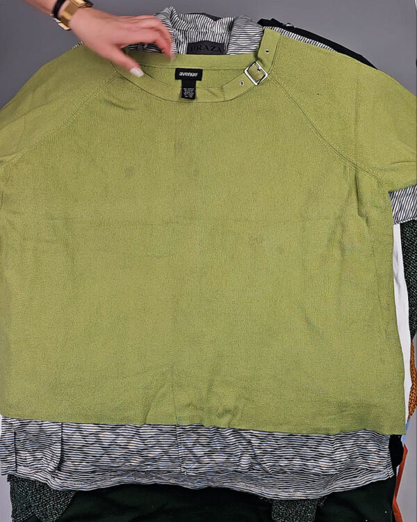 Фотография  284 - Oversize Winter mix Premium#25 кг, ЛОТ СХ-0287 оптом в Махачкале и Дагестане