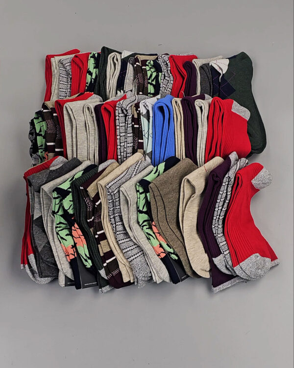 Фотография  266 - Носки CAN 084#5 кг, ЛОТ СТ-10070 оптом в Махачкале и Дагестане