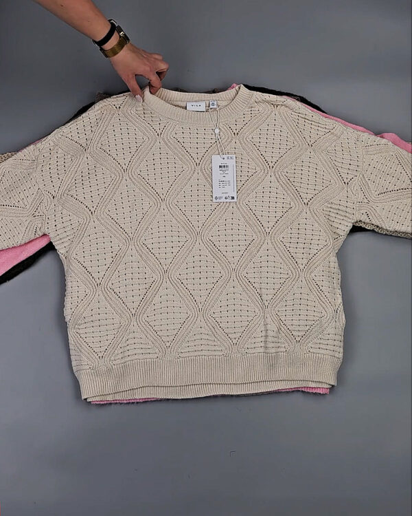 Фотография  593 - Джемпера Bestseller+DK 035#7 кг, ЛОТ СТ-10036 оптом в Махачкале и Дагестане