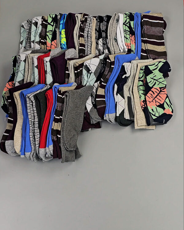 Фотография  531 - Носки CAN 084#5 кг, ЛОТ СТ-10064 оптом в Махачкале и Дагестане