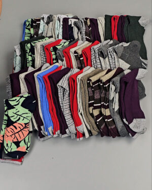 Фотография  325 - Носки CAN 084#5 кг, ЛОТ СТ-10068 оптом в Махачкале и Дагестане