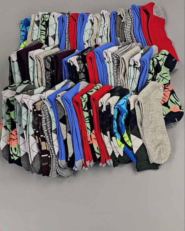 Фотография  973 - Носки CAN 084#5 кг, ЛОТ СТ-10069 оптом в Махачкале и Дагестане